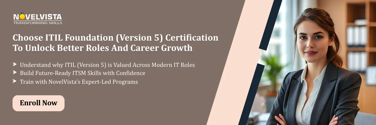 Choose ITIL (version 5) Certification