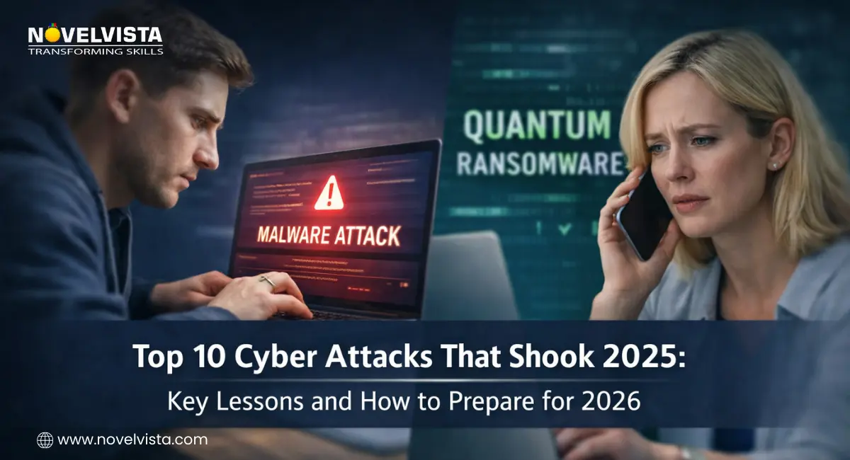 Top 10 Cyber Attacks That Shook 2025: Key  Lessons and How to Prepare for 2026 | Novelvista