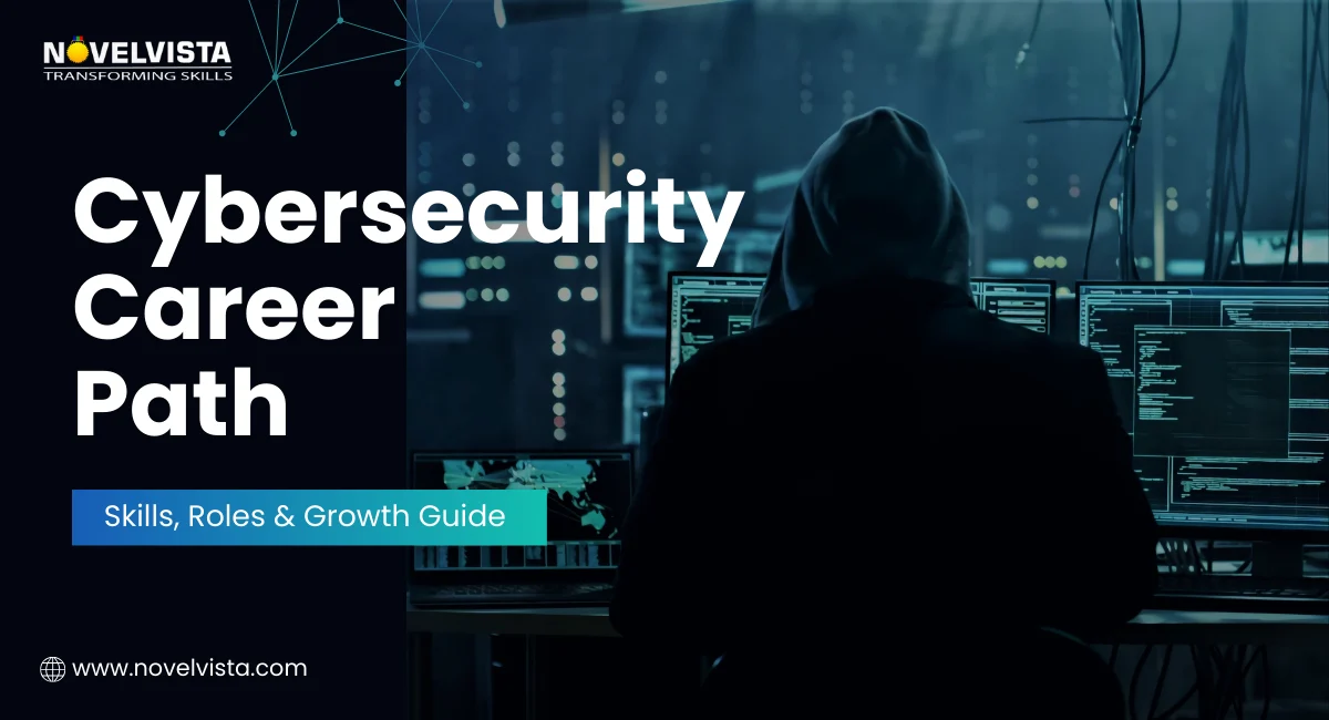 Cybersecurity Career Path: Skills, Roles & How to Grow Fast | Novelvista