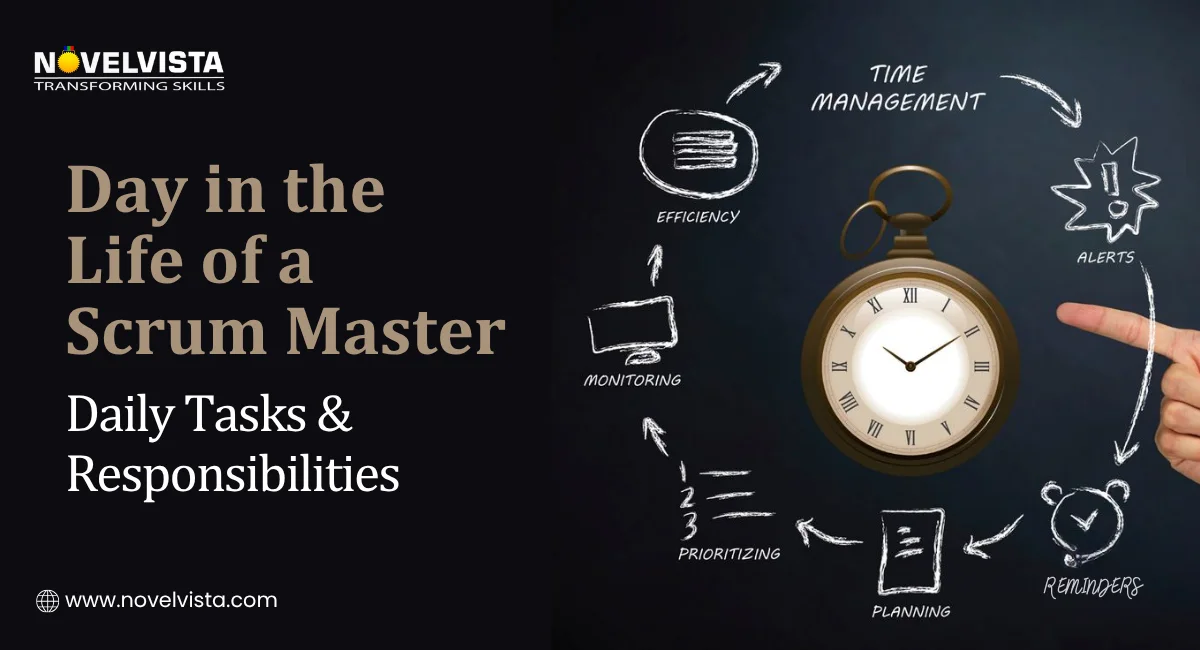 A Day in the Life of a Scrum Master: Daily Tasks, Meetings, and Responsibilities Explained | Novelvista