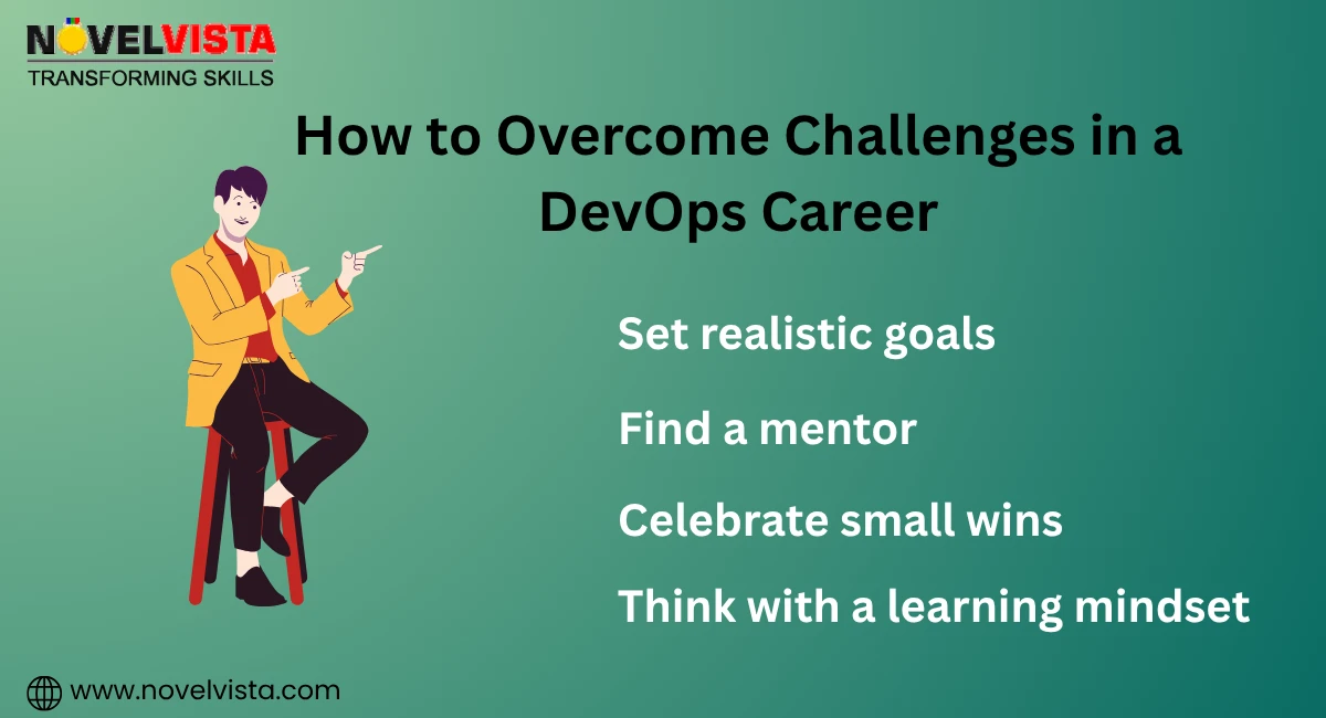 Overcome challenges in devops career