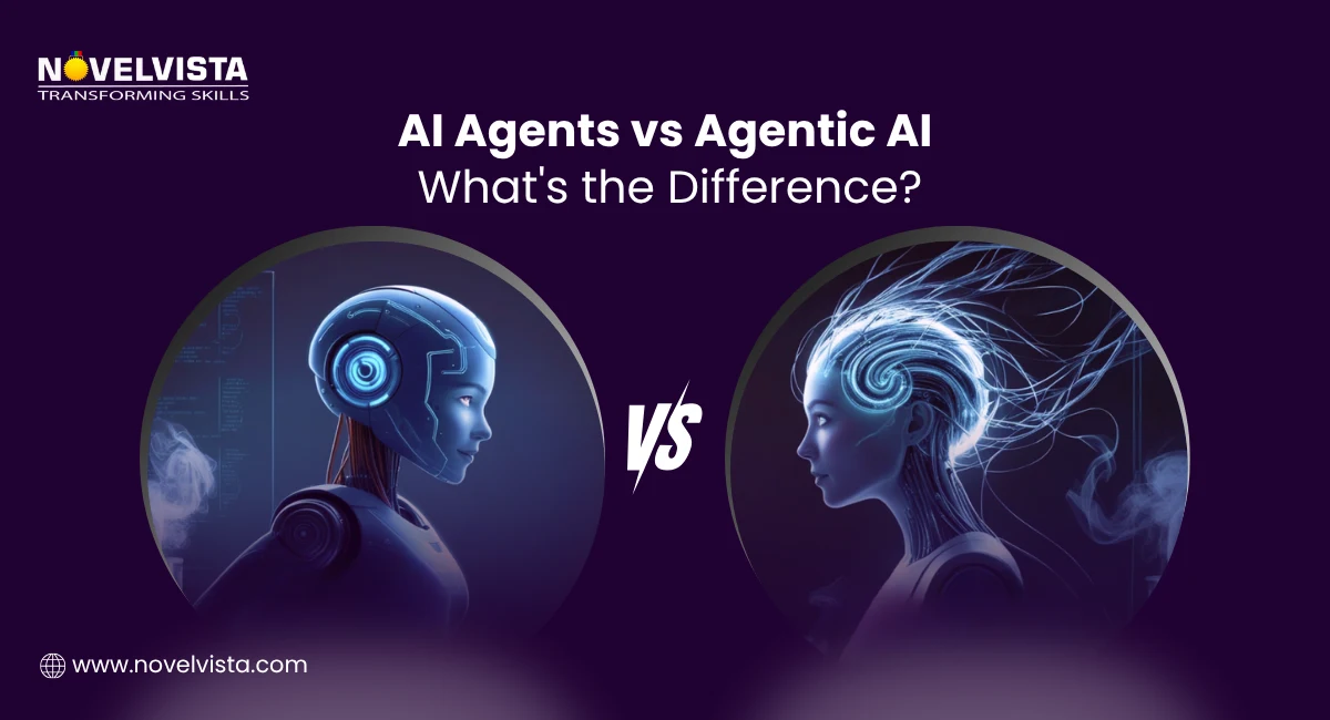 Agentic AI vs AI Agents: Key Differences, Use Cases and Future Impact (2026) | Novelvista