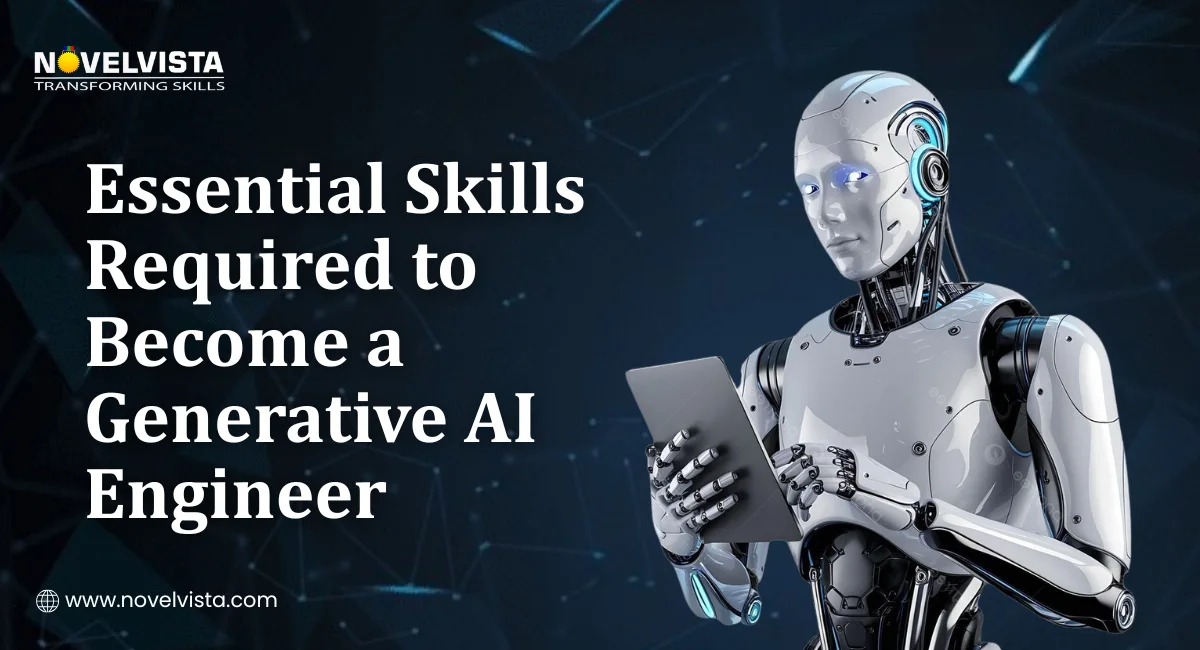 Essential Skills Required to Become a Generative AI Engineer | Novelvista