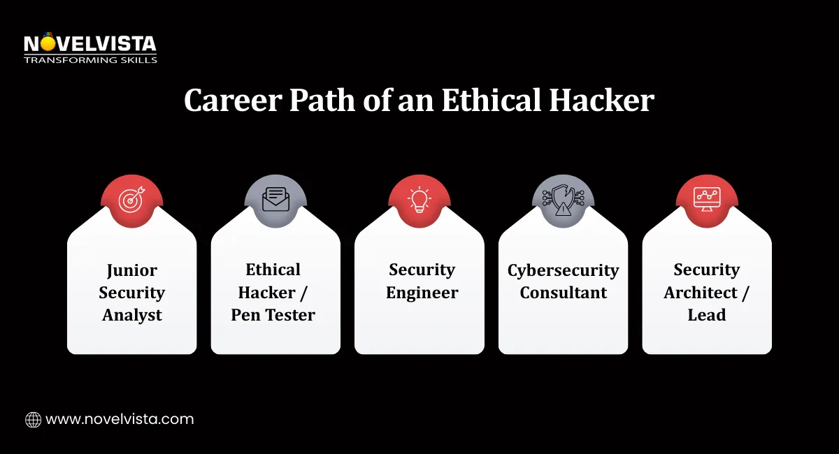 Career Path of an Ethical Hacker