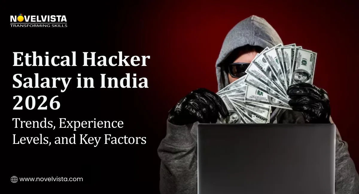 Ethical Hacker Salary in India 2026 — Trends, Experience Levels, and Key Factors | Novelvista