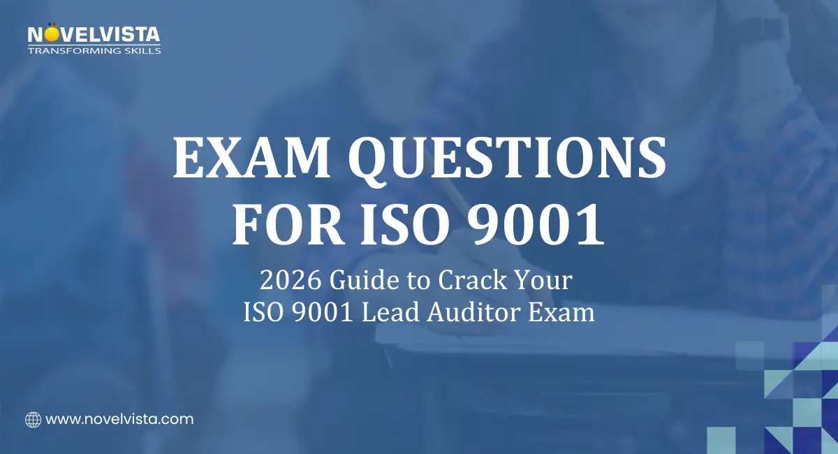 Exam Questions for ISO 9001: 2026 Guide to Crack Your ISO 9001 Lead Auditor Exam | Novelvista