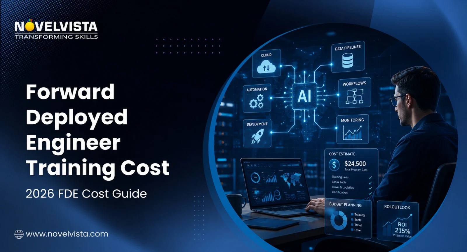 Forward Deployed Engineer Training Cost: 2026 FDE Cost Guide | Novelvista