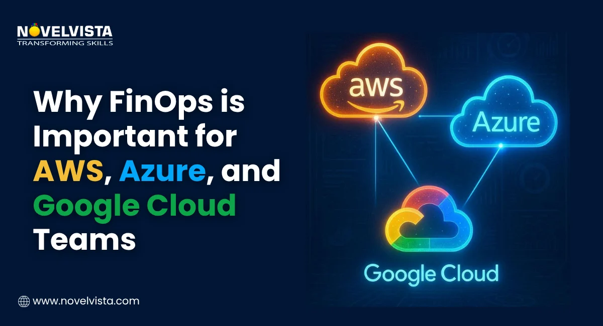 Why FinOps is Important for AWS, Azure, and Google Cloud Teams | Novelvista