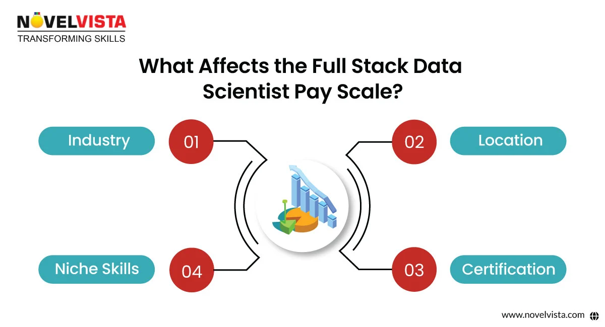 What Affects the Full Stack Data Scientist Pay Scale?