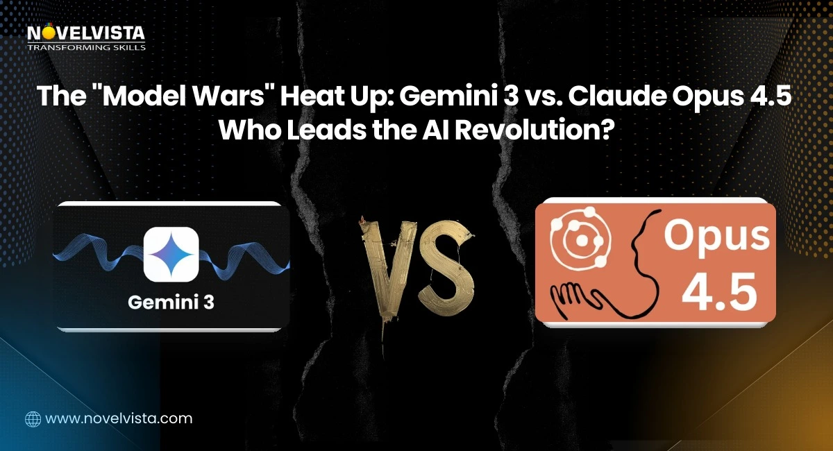 Gemini 3 vs Claude Opus 4.5: The AI Race That’s Reshaping How We Work | Novelvista
