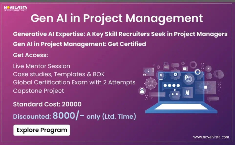 Generative AI in Project Management