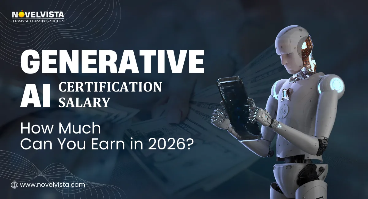 Generative AI Certification Salary – How Much Can You Earn in 2026? | Novelvista