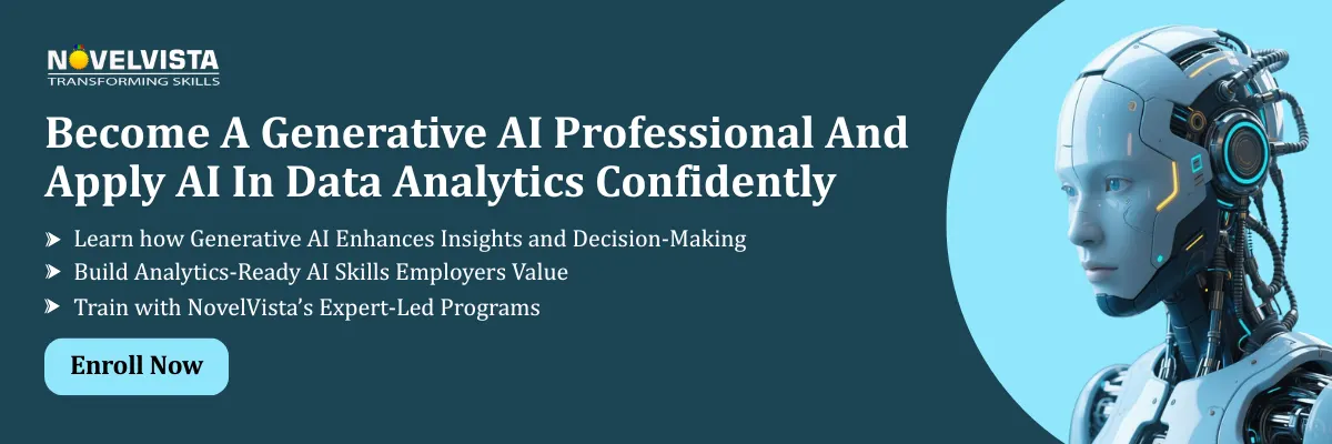 Become A Generative AI Professional And Apply AI In Data Analytics Confidently