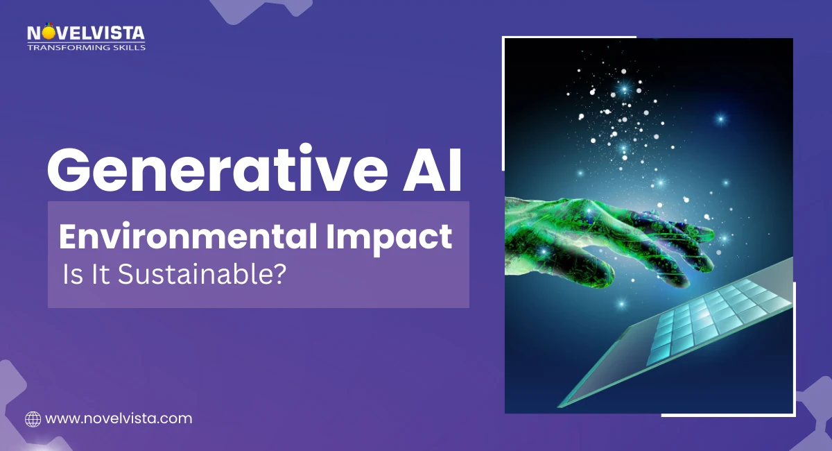 Generative AI Environmental Impact – Is It Sustainable? | Novelvista
