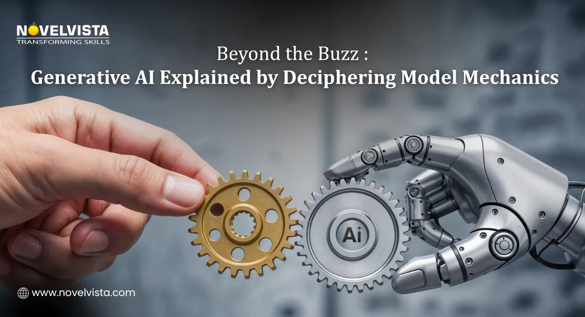 Beyond the Buzz: Generative AI Explained by Deciphering Model Mechanics | Novelvista