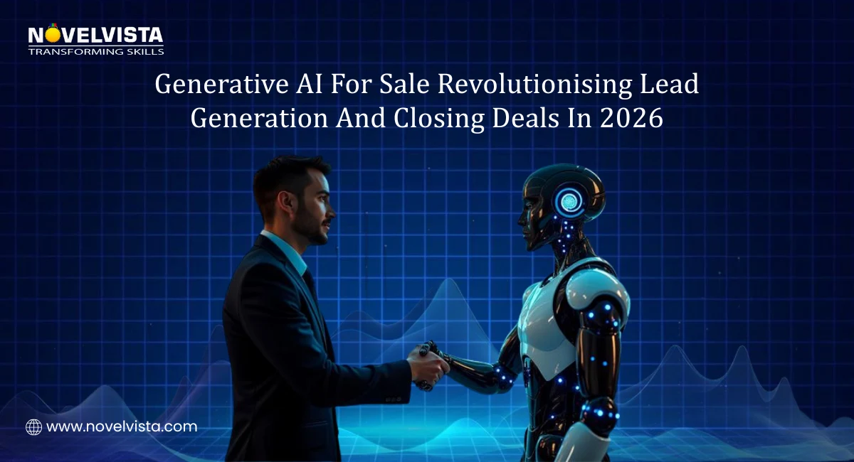 Generative AI for Sales: Revolutionizing Lead Generation and Closing Deals in 2026 | Novelvista