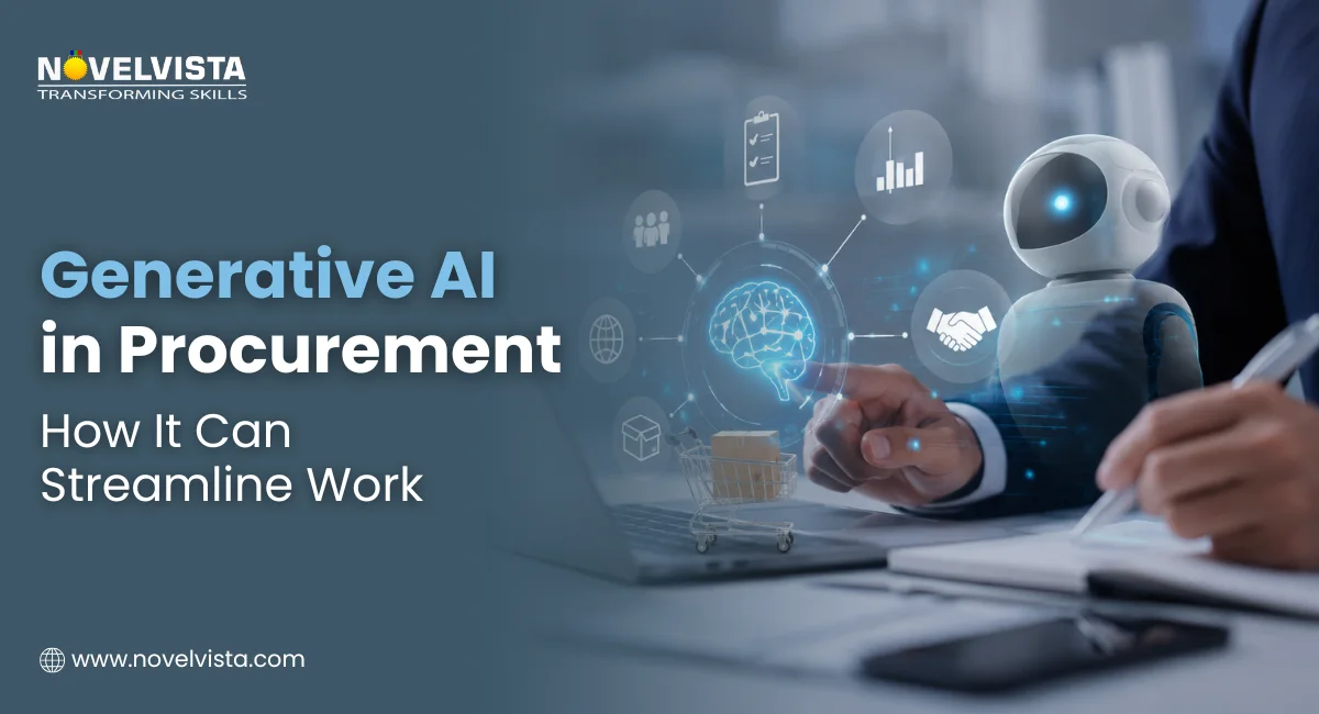 Generative AI in Procurement: How It Can Streamline Work | Novelvista