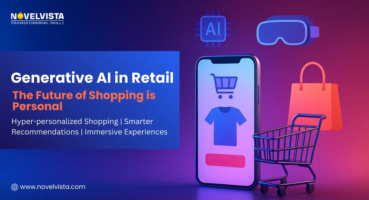 The Retail Revolution: How Generative AI is Building Your Next Favorite Shopping Experience | Novelvista