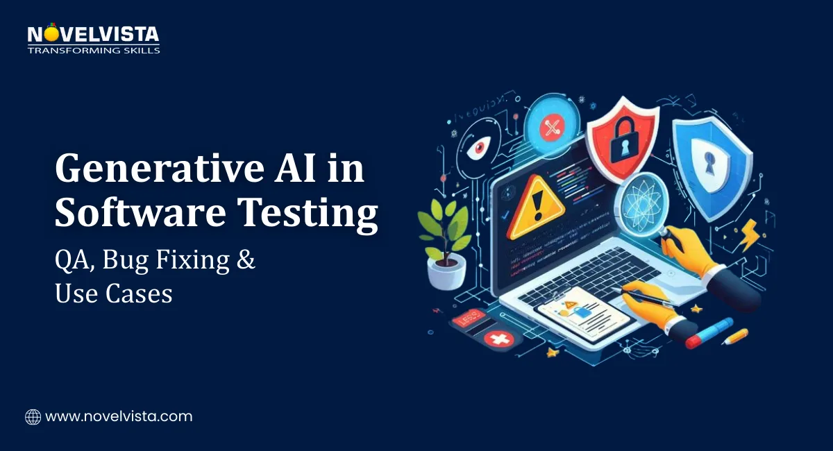 Generative AI in Software Testing: Use Cases, Benefits, and Practical Adoption | Novelvista