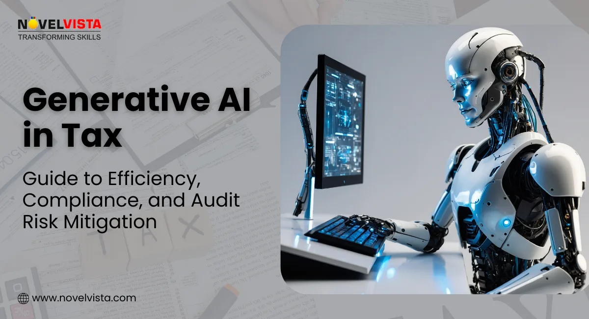 Generative AI in Tax: A Practical Guide to Efficiency, Compliance, and Audit Risk Mitigation | Novelvista