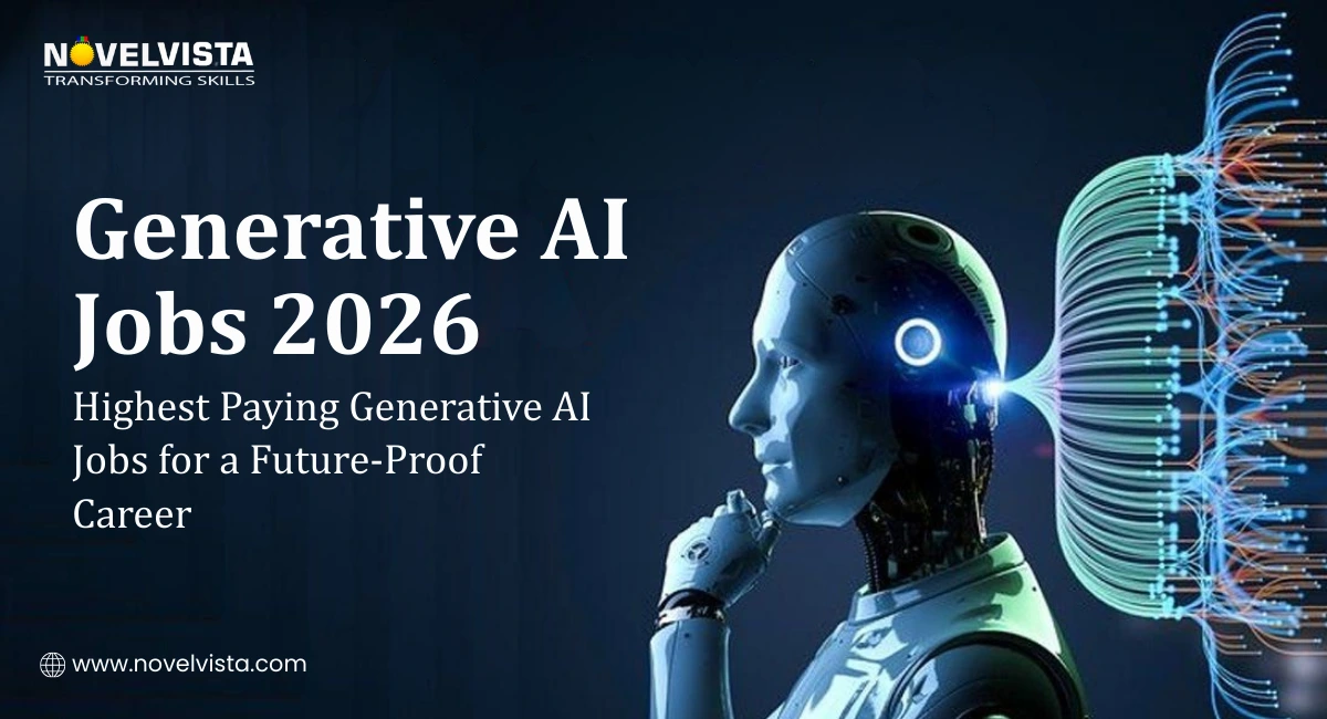 Generative AI Jobs 2026: Highest Paying Roles for a Future-Proof Career | Novelvista