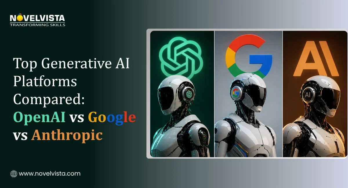 Top Generative AI Platforms Compared: OpenAI vs Google vs Anthropic | Novelvista