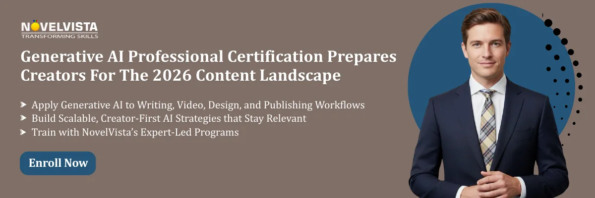 Generative AI Professional Certification Prepares Creators For The 2026 Content Landscape