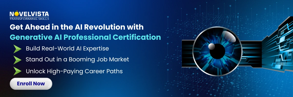 generative ai professional certification.