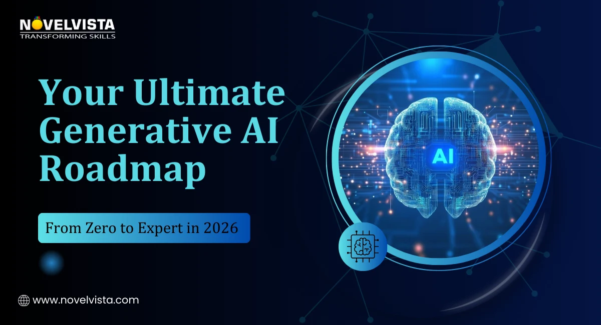 Your Ultimate Generative AI Roadmap: From Zero to Expert in 2026 | Novelvista