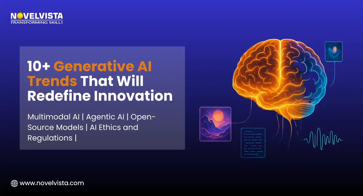 10+ Generative AI Trends That Will Redefine Innovation in 2026 | Novelvista
