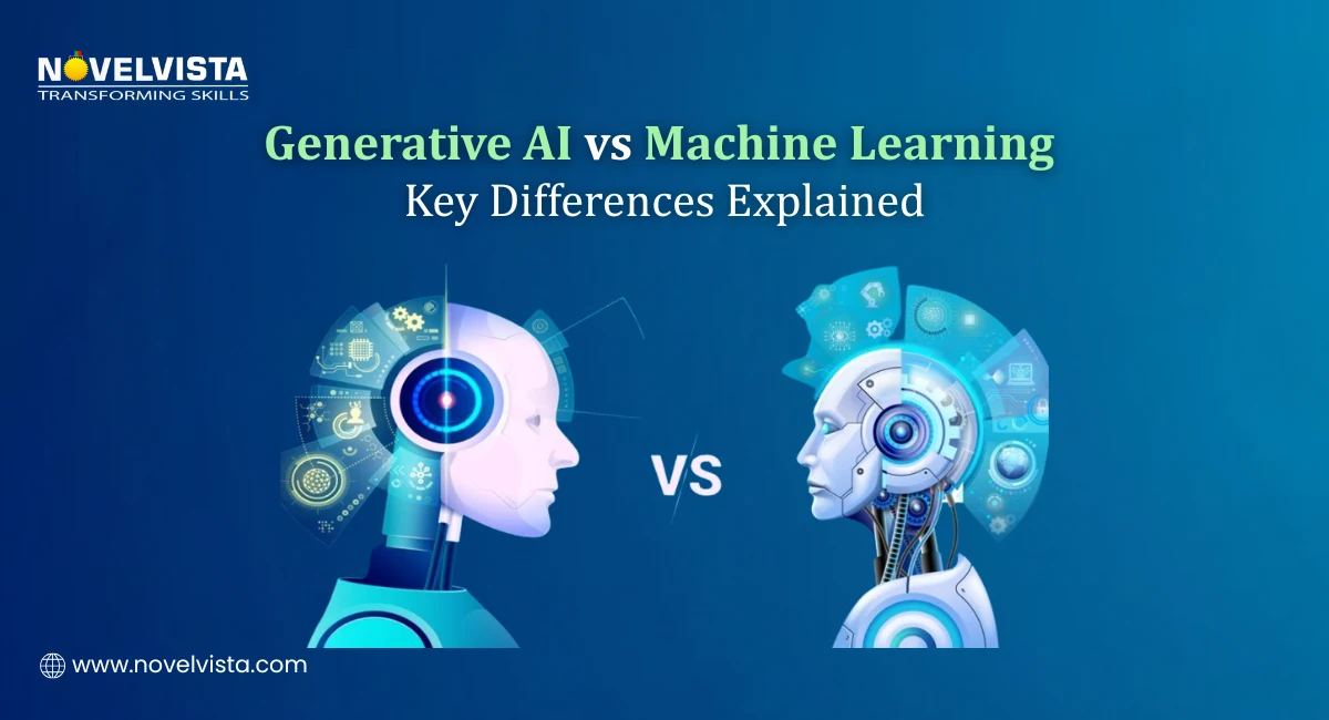 Generative AI vs Machine Learning – Key Differences Explained | Novelvista