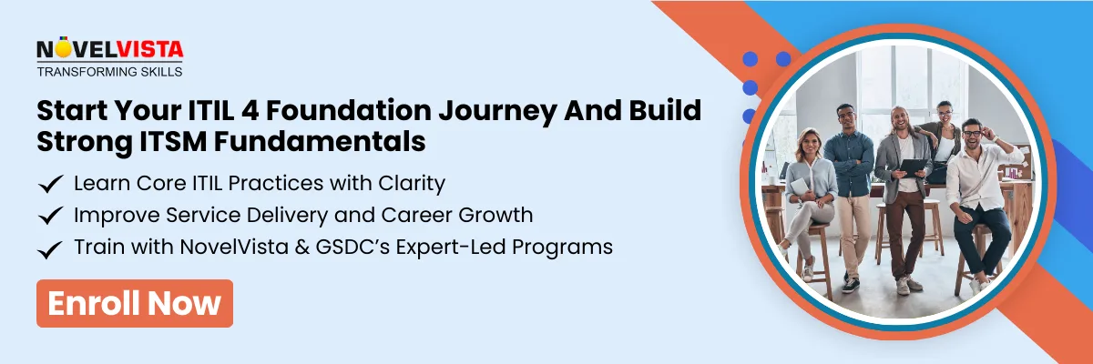 ITIL 4 Foundation Certification