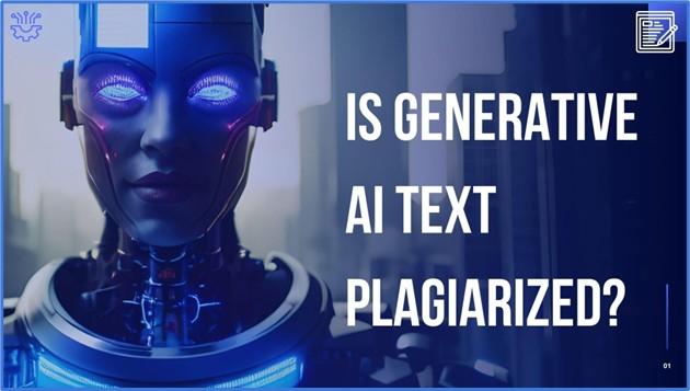 Is Generative AI Text Plagiarized? | Novelvista