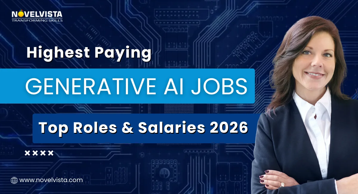 Highest Paying Generative AI Jobs – Top Roles & Salaries 2026 | Novelvista