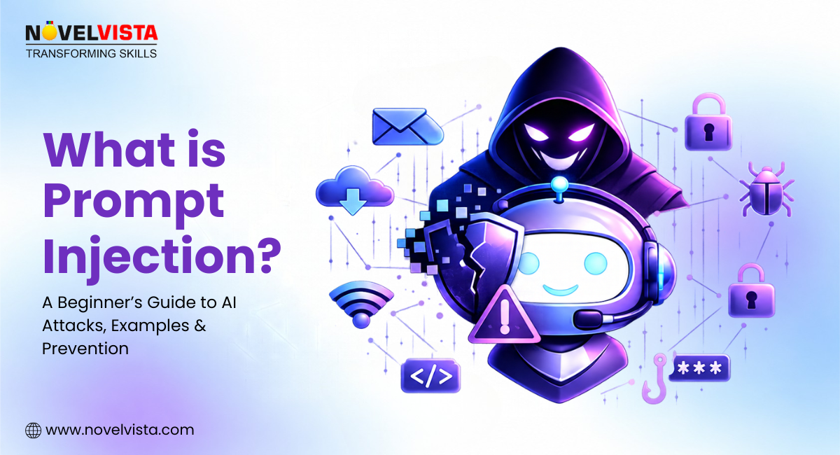 What Is Prompt Injection? A Beginner’s Guide to AI Attacks, Examples & Prevention | Novelvista