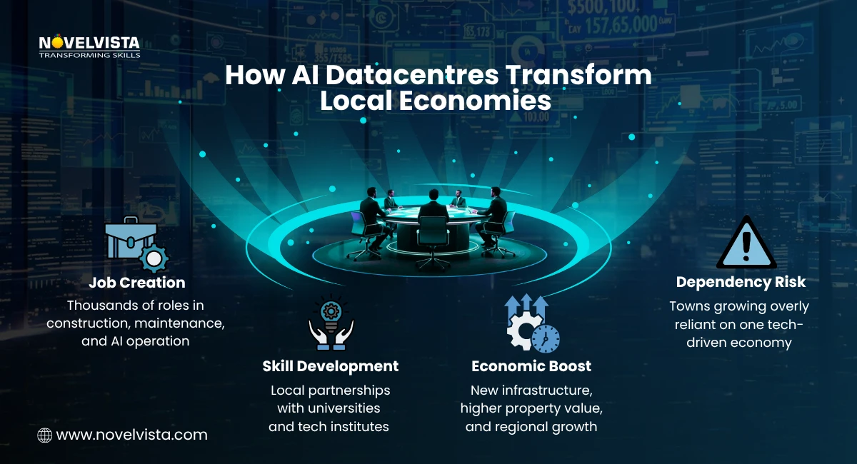 How AI Datacenters Transform Local Economies 