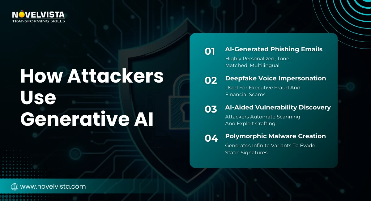 How Attackers Use Generative AI