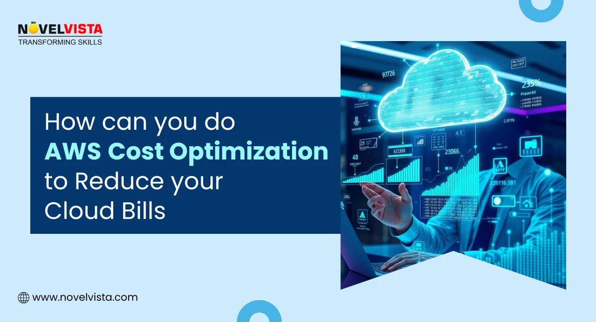 How Can You Do AWS Cost Optimization To Reduce Your Cloud Bills? | Novelvista