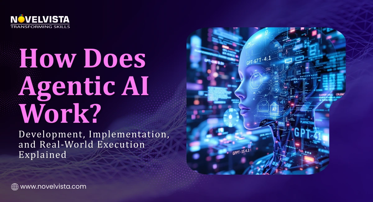 How Does Agentic AI Work? Development, Implementation, and Real-World Execution Explained | Novelvista