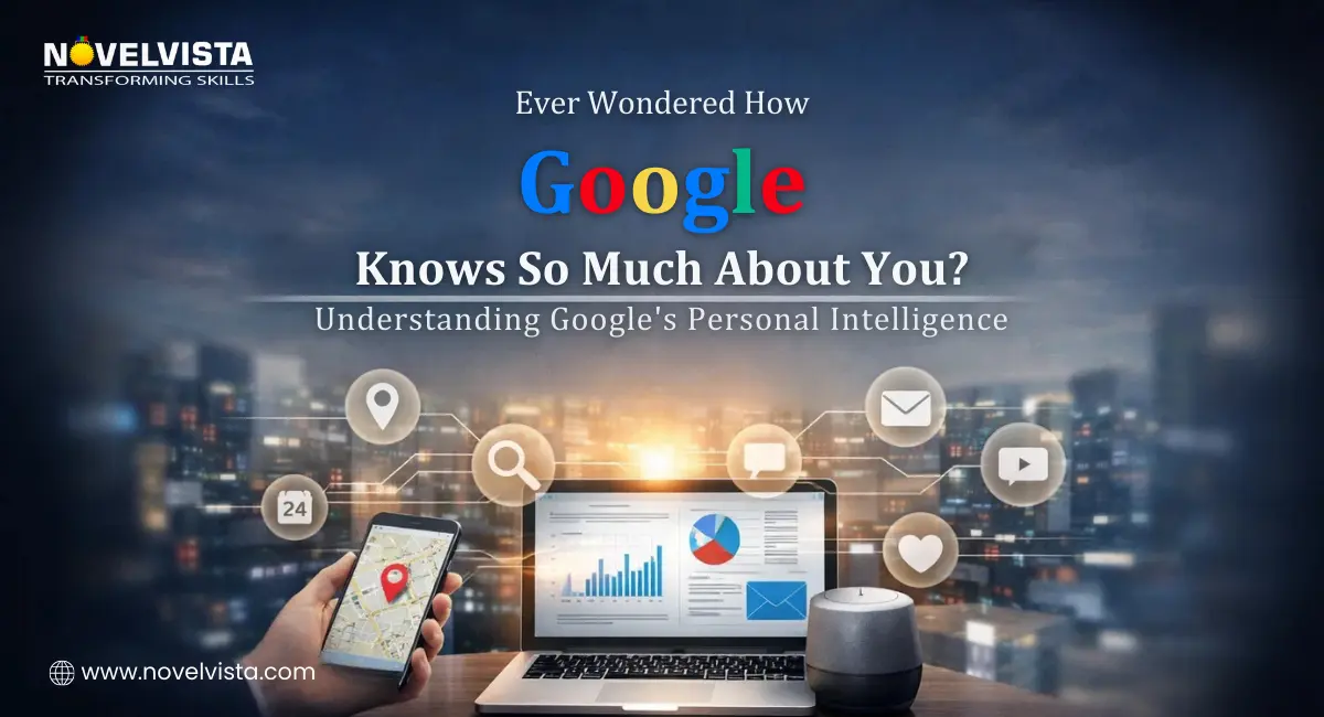 Ever Wondered How Google Knows So Much About You? Understanding Google’s Personal Intelligence | Novelvista