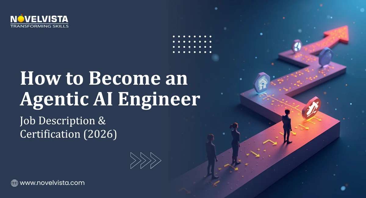 How to Become an Agentic AI Engineer: Job Description & Certification (2026) | Novelvista