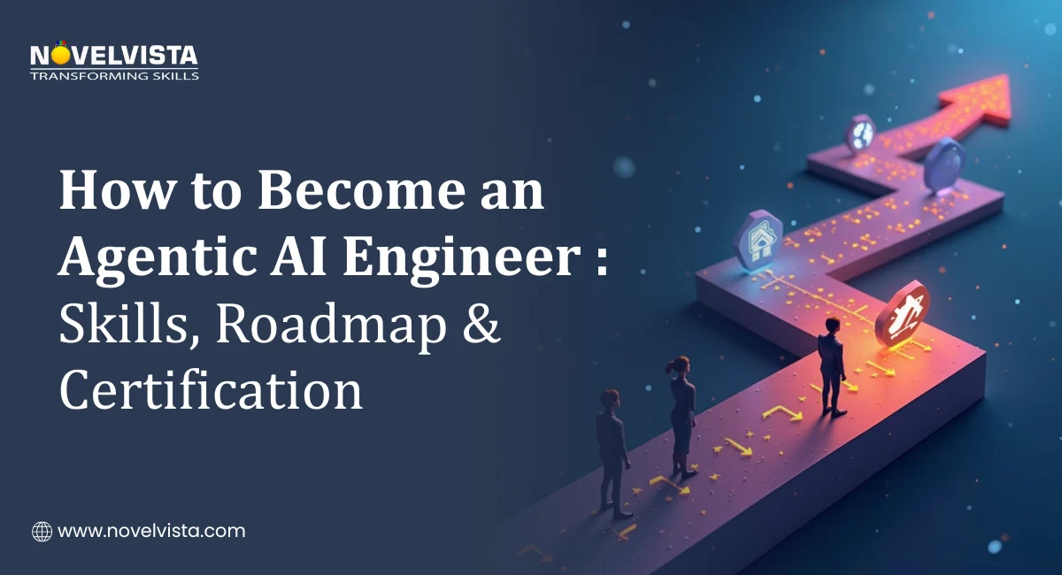 How to Become an Agentic AI Engineer: Skills, Roadmap & Certification | Novelvista