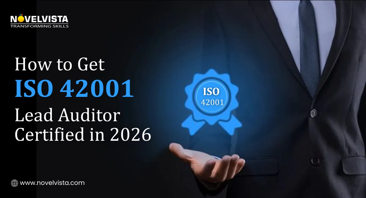 How to Get ISO 42001 Lead Auditor Certified in 2026 | Novelvista