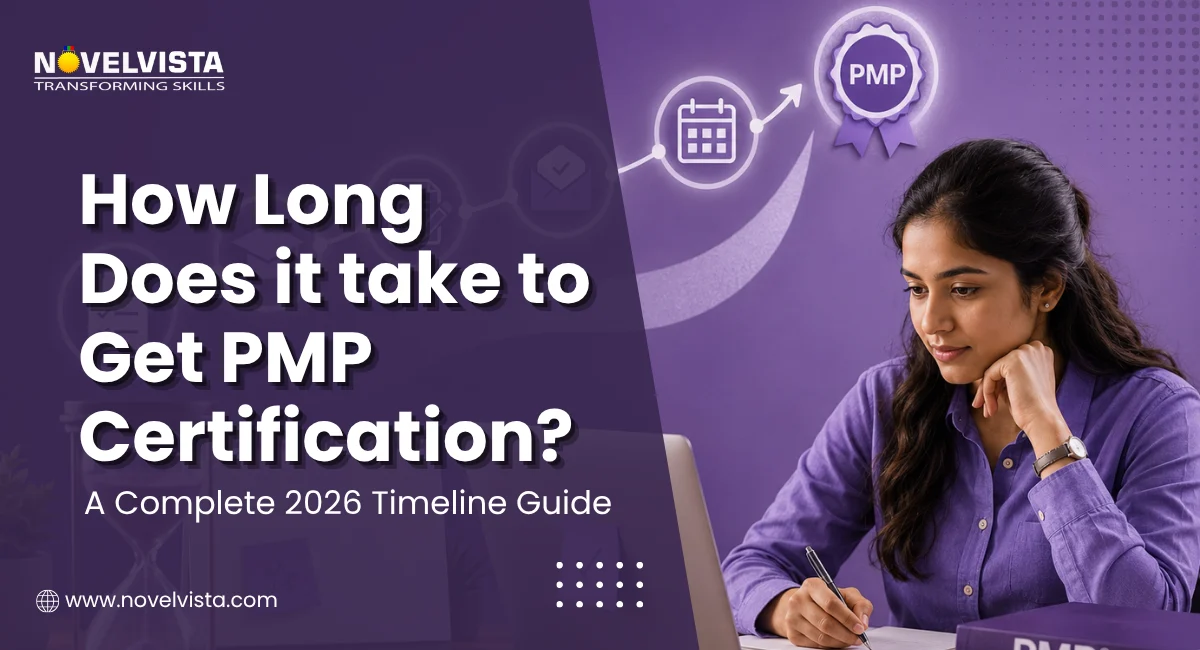 How Long Does It Take to Get PMP Certification? A Complete 2026 Timeline Guide | Novelvista
