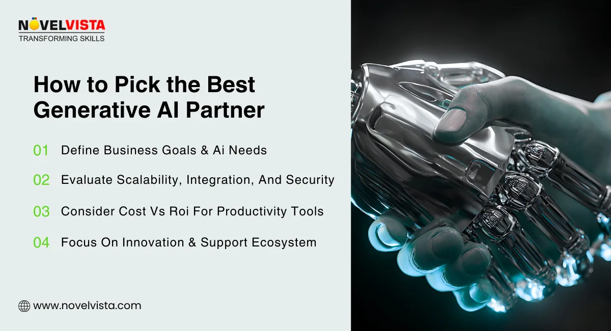 How to Pick the Best Generative AI Partner