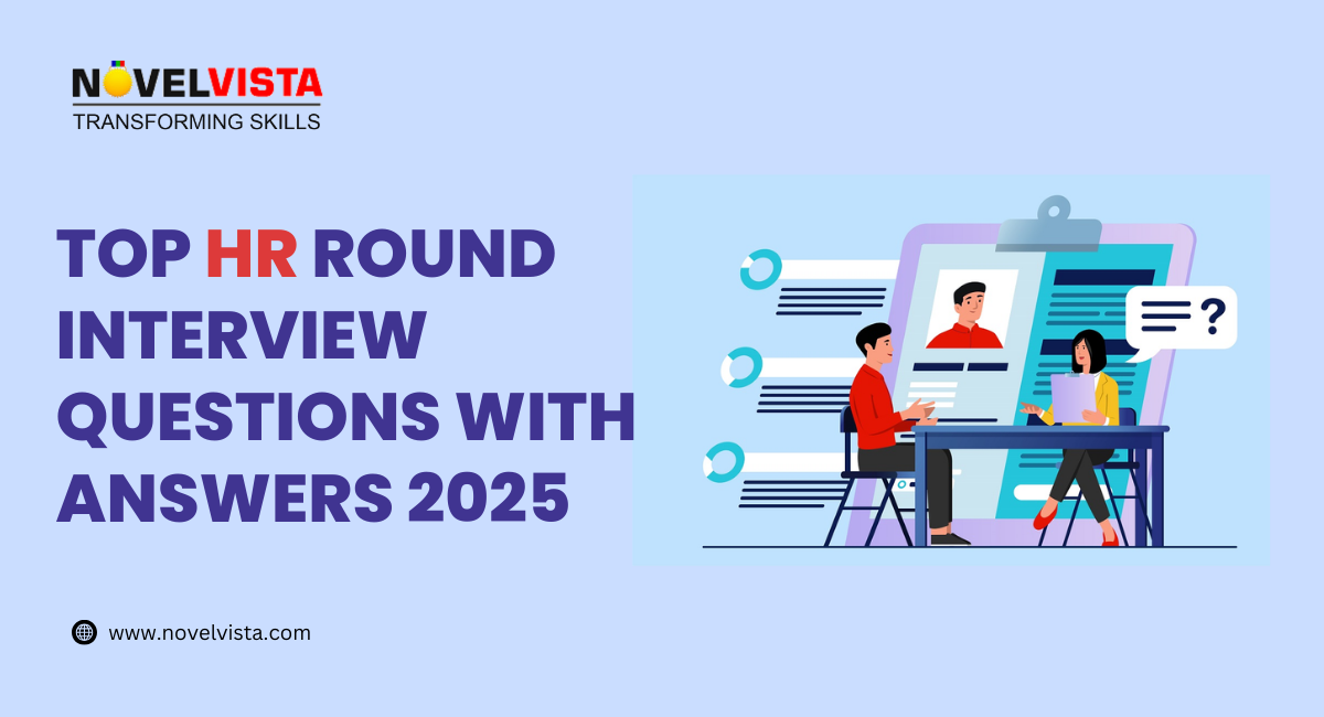 Top HR Round Interview Questions with Answers 2026 | Novelvista