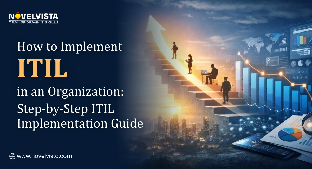 How to Implement ITIL in an Organization: Step-by-Step ITIL Implementation Guide | Novelvista