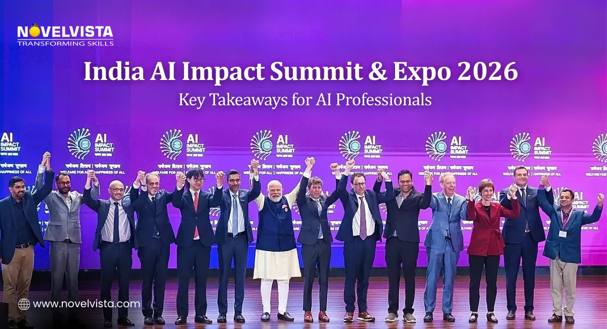 India AI Impact Summit & Expo 2026 — Key Takeaways for AI Professionals | Novelvista