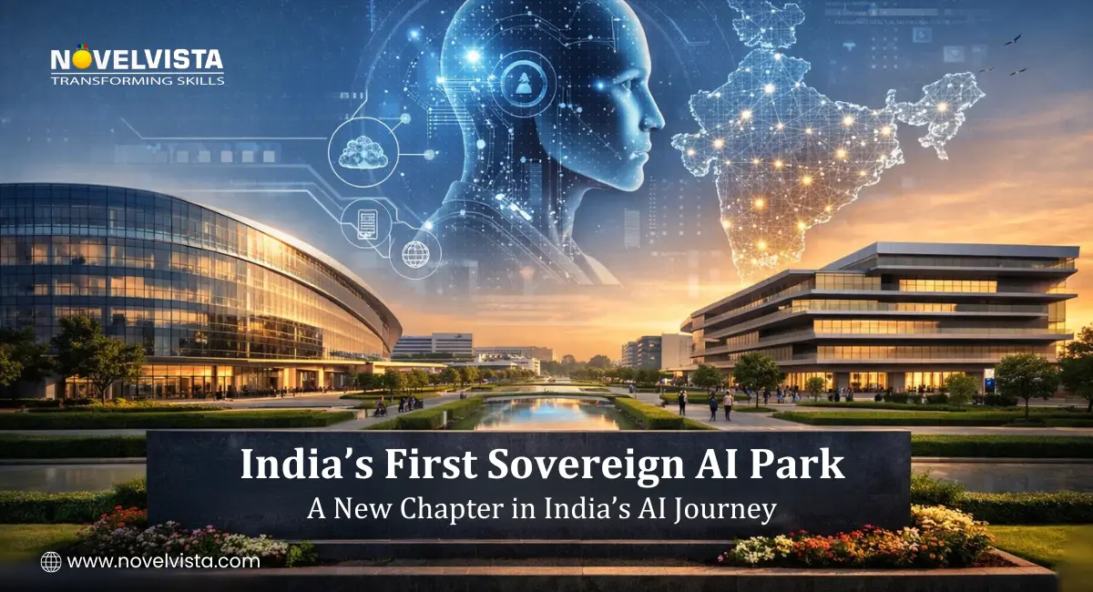 India’s First Sovereign AI Park — A New Chapter in India’s AI Journey | Novelvista