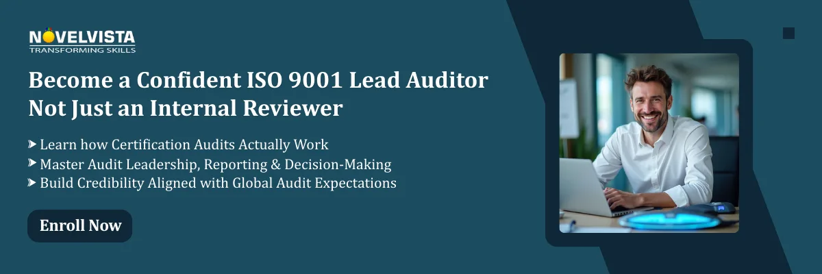 Become a Confident ISO 9001 Lead Auditor Not Just an Internal Reviewer